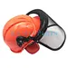 Forestry helmut with ear muffs and visor Universal